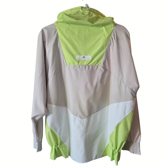 Adidas NWT🏷️ By Stella McCartney Windbreaker Warm-Up Tracksuit Jacket SML